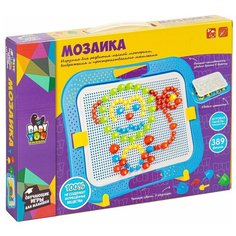 BONDIBON Baby You Мозаика чемоданчик 389 детали (ВВ5020)