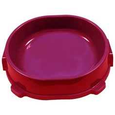 FAVORITE миска пластиковая нескользящая рубиновая 0,22л