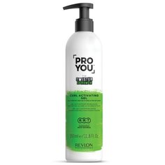Гель PRO YOU TWISTER для укладки локонов REVLON PROFESSIONAL увлажняющий 350 мл