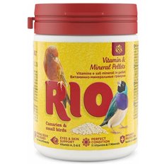 RIO Витаминно-минеральные гранулы для канареек, экзотов и других мелких птиц, 120 г