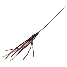 TRIXIE Игрушка для кошек "Удочка с ленточками" 65см