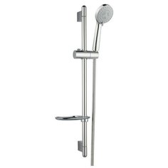 Штанга для душа с мыльницей Bravat Eco D152CP-1A-RUS