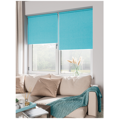 Рулонные шторы LEGRAND Блэкаут 42,5*175 бирюза