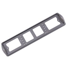 Рамка номерного знака Dollex SPL-55 пластмассовая с подсветкой боковой