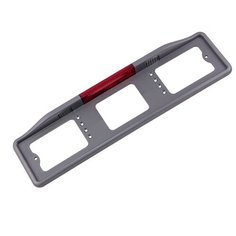 Рамка номерного знака Dollex SPL-52 пластмассовая с подсветкой и автостопом