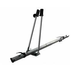 Багажная система вертикальная Amos "Rover" SILVERALU для перевозки 1-го велосипеда на крышe автомобиля Амос