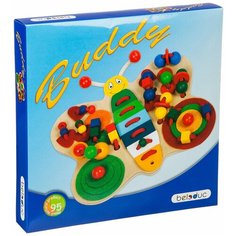 Развивающая игра "Бабочка Бадди" Beleduc