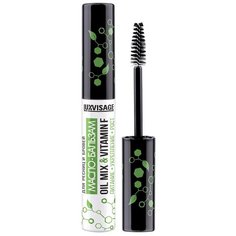 LUXVISAGE Масло бальзам для ресниц и бровей OIL MIX & VITAMIN F прозрачный