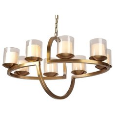 Подвесная люстра Newport 35008+1/S brass