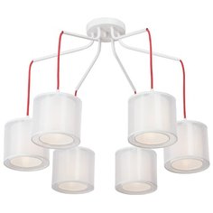 Люстра V4542-0/6PL, 6хЕ14 макс. 40Вт Vitaluce