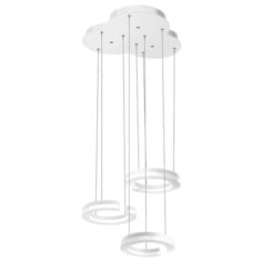 Подвесная светодиодная люстра Lightstar Unitario 763336