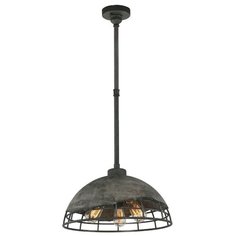 Подвесная люстра Lussole Loft LSP-9643