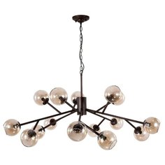 Подвесная люстра Crystal Lux Bueno SP-PL15