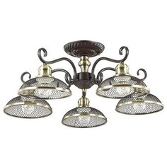 Потолочная люстра Lumion Zerome 3472/5C