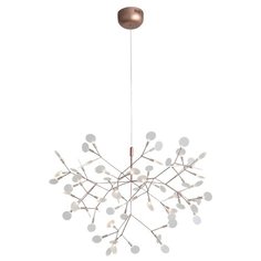 Подвесная светодиодная люстра ST Luce Rafina SL379.203.63