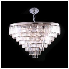 Подвесная люстра Newport 31127/S Nickel