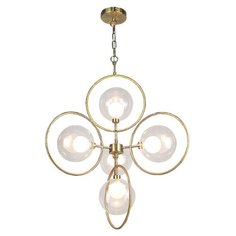 Подвесная люстра Lightstar Alfa 745053