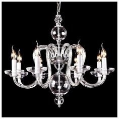 Подвесная люстра ST Luce Ninfa SL757.103.08