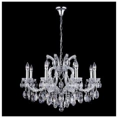 Подвесная люстра Crystal Lux Hollywood SP8 Chrome