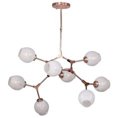 Подвесная люстра Favourite Bolos 1743-8P