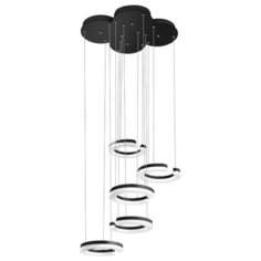 Подвесная светодиодная люстра Lightstar Unitario 763447