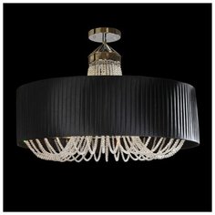 Потолочная люстра Newport 1406/S black