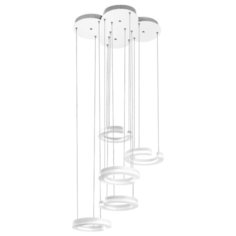 Подвесная светодиодная люстра Lightstar Unitario 763446