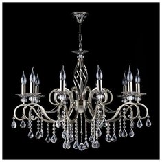 Подвесная люстра Maytoni Grace RC247-PL-10-R