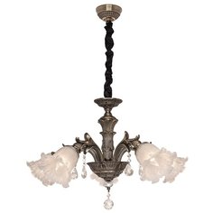 Подвесная люстра Silver Light Gioconda 730.53.5