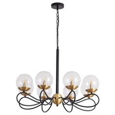 Люстра подвесная MEDISON 2544/04 LM-8 Divinare