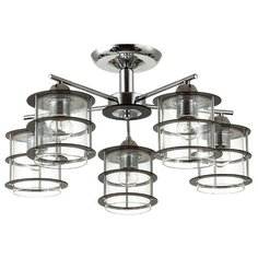 Люстра потолочная ROTONDUM 3504/5C Lumion