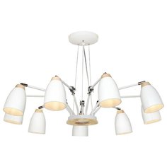 Люстра подвесная Watchman LOFT4402/9WH