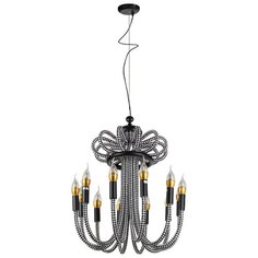 Люстра подвесная DONNA 2718/04 LM-12 Divinare