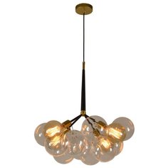 Люстра подвесная Troyli LSP-8171 Lussole