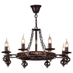 Люстра подвесная CARTWHEEL A4550LM-8CK Arte Lamp