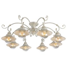 Люстра потолочная GRAZIOSO A4577PL-8WG Arte Lamp