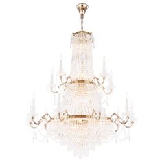 Люстра подвесная Diamant Crystal DIA890-PL-42-G Maytoni