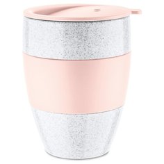 Термокружка Koziol AROMA TO GO 2.0 Organic 400 мл розовая