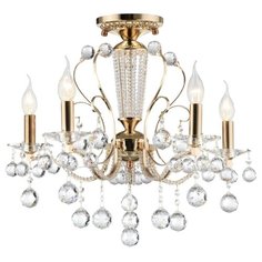 Люстра потолочная Marlin FR1130-PL-05-G Freya