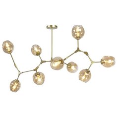 Люстра потолочная Нисса 07512-9,33 Kink Light