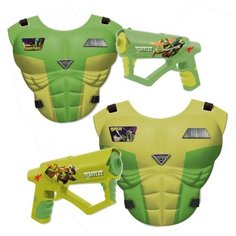Набор лазерного оружия с жилетами 230279 Черепашки Ниндзя Nickelodeon IMC Toys