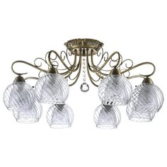 Люстра потолочная Freya Nella FR2662-PL-08-BZ 8x40Вт E14