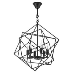 Люстра подвесная Lightstar Gabbia 732267 6x40Вт E14