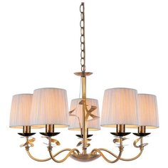 Люстра подвесная Omnilux Grottole OML-63603-05 5x40Вт E14