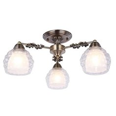 Люстра потолочная Arte Lamp MALINA A7695PL-3AB 3x60Вт E27