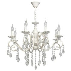 Люстра подвесная MW-Light Аврора 371015808 Классик