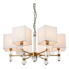 Люстра подвесная Arte Lamp NORTH A5896LM-6PB 6x60Вт E14