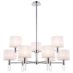 Люстра потолочная Maytoni Honour MOD045PL-09CH 9x40Вт E14