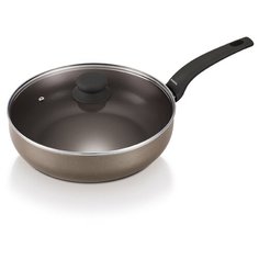 Сковорода глубокая Brabantia "HEAT PEARL", 20см, жемчужно-бежевый, 30003577