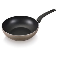 Сковорода вок Brabantia "HEAT PEARL", 20см, жемчужно-бежевый, 30003576